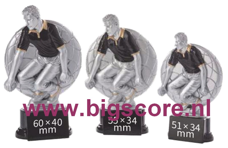 Jeu de Boules Resinbeeld BSST 39139-39141